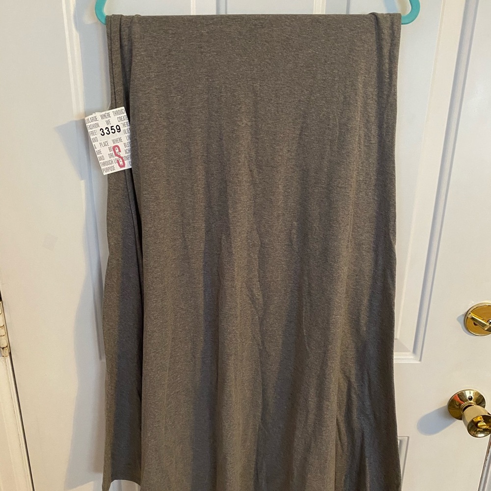 S Gray Maxi
